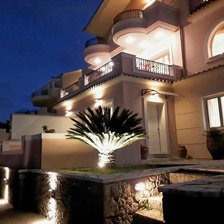 Sunshine Home 1 With Sea View Alepou 外观 照片