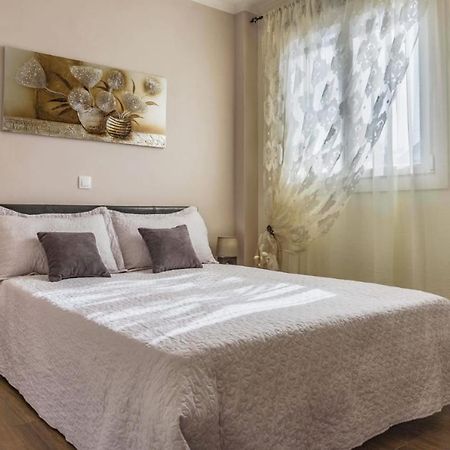 Sunshine Home 1 With Sea View Alepou 外观 照片