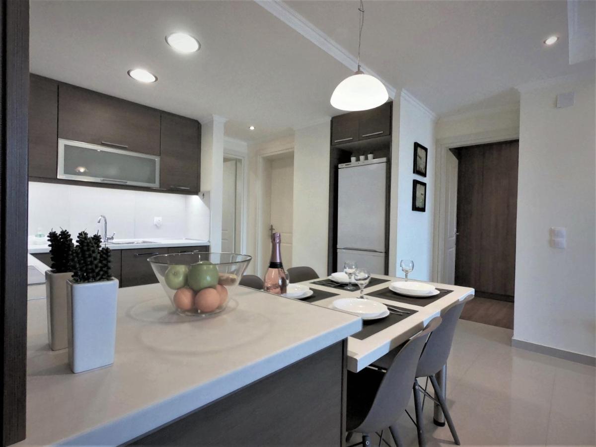 Sunshine Home 1 With Sea View Alepou 外观 照片