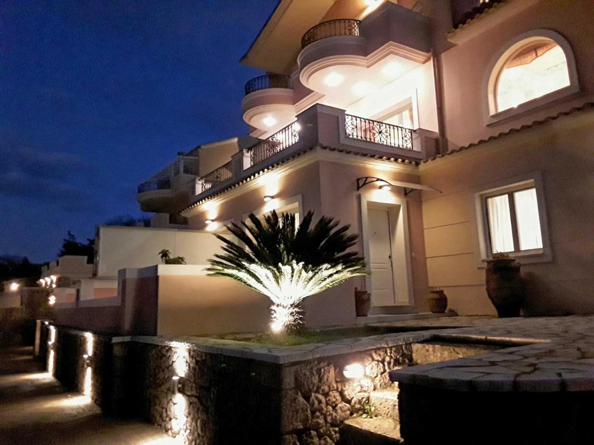 Sunshine Home 1 With Sea View Alepou 外观 照片