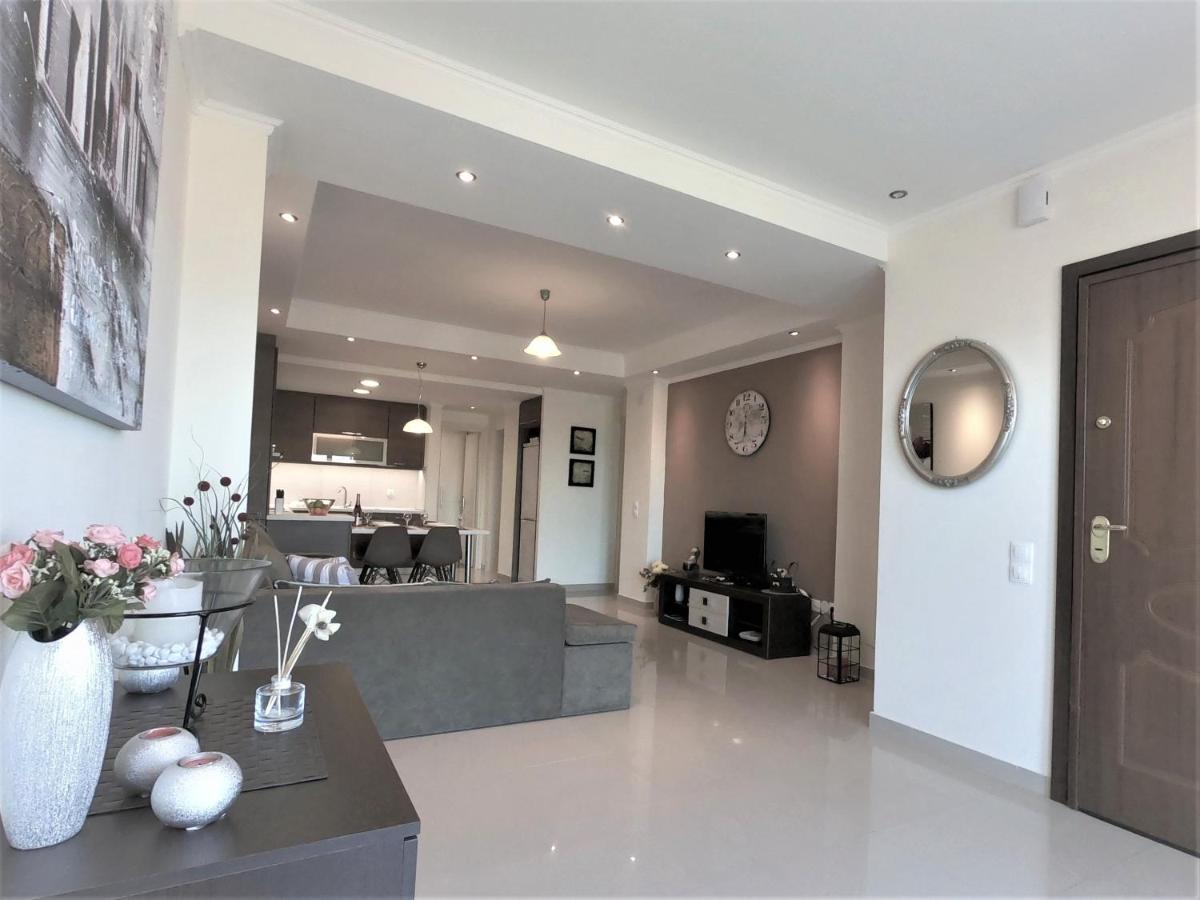 Sunshine Home 1 With Sea View Alepou 外观 照片