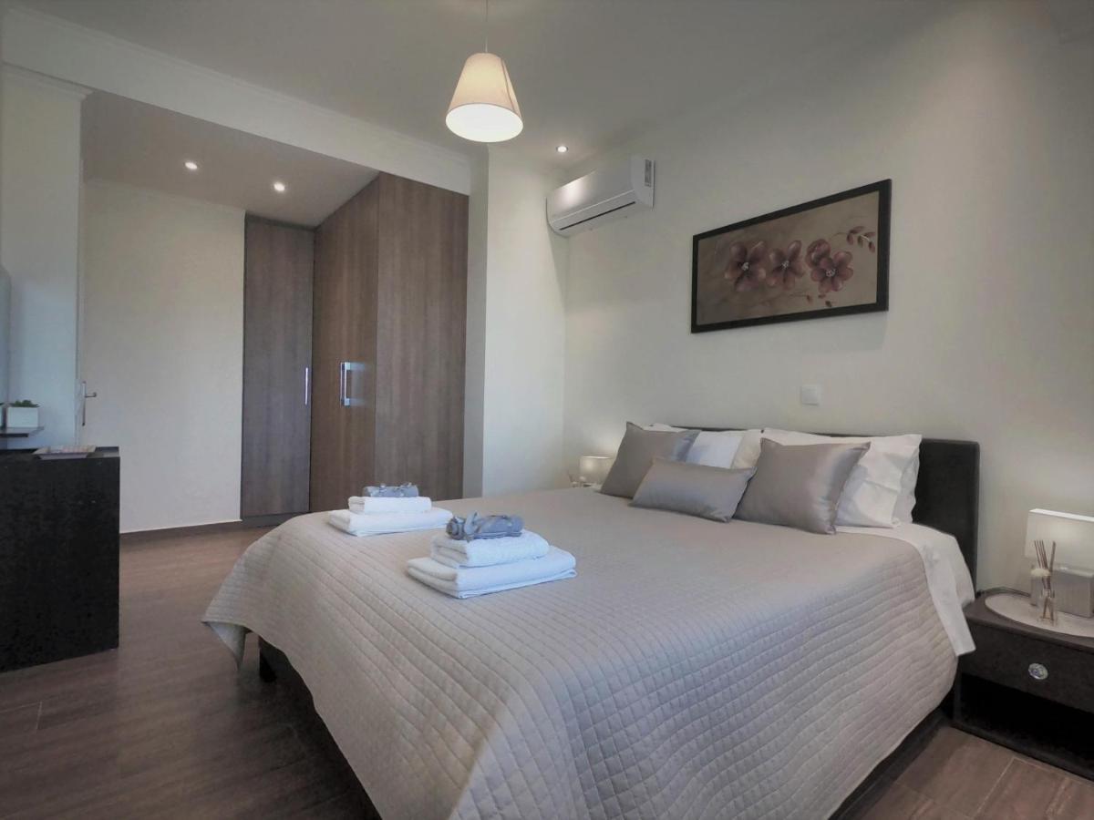 Sunshine Home 1 With Sea View Alepou 外观 照片