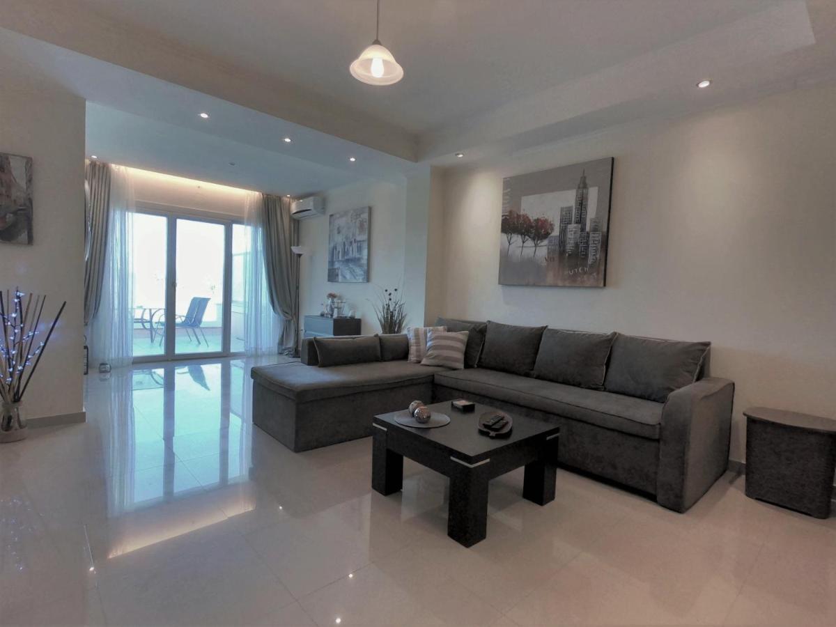 Sunshine Home 1 With Sea View Alepou 外观 照片