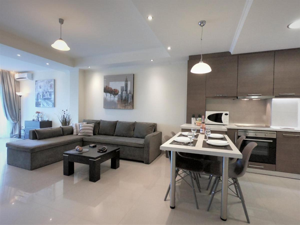 Sunshine Home 1 With Sea View Alepou 外观 照片