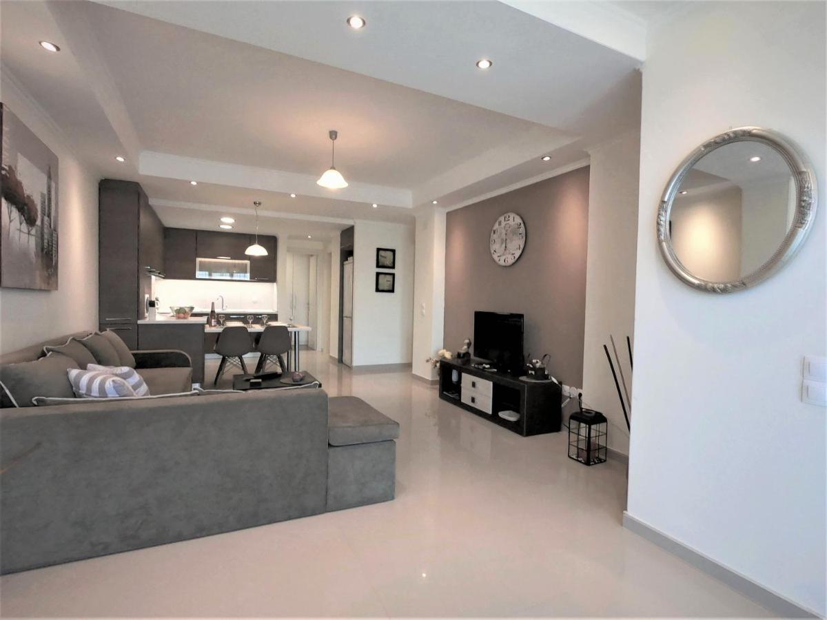 Sunshine Home 1 With Sea View Alepou 外观 照片
