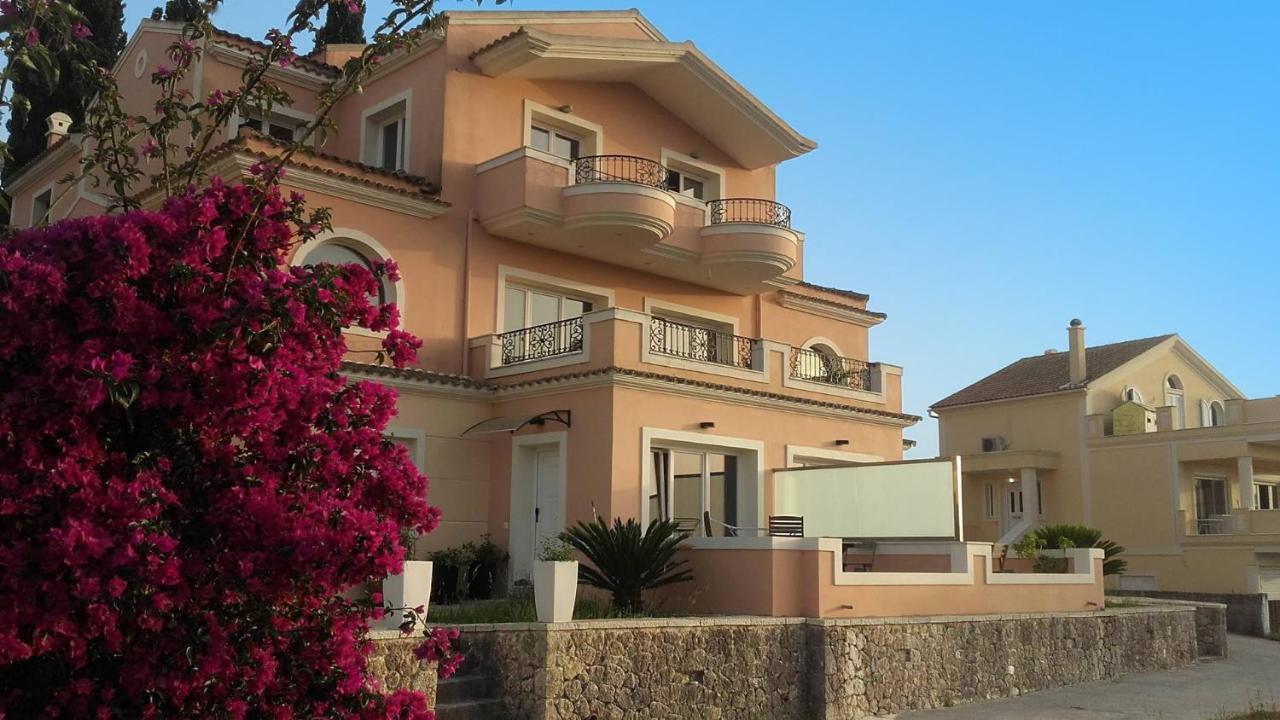 Sunshine Home 1 With Sea View Alepou 外观 照片