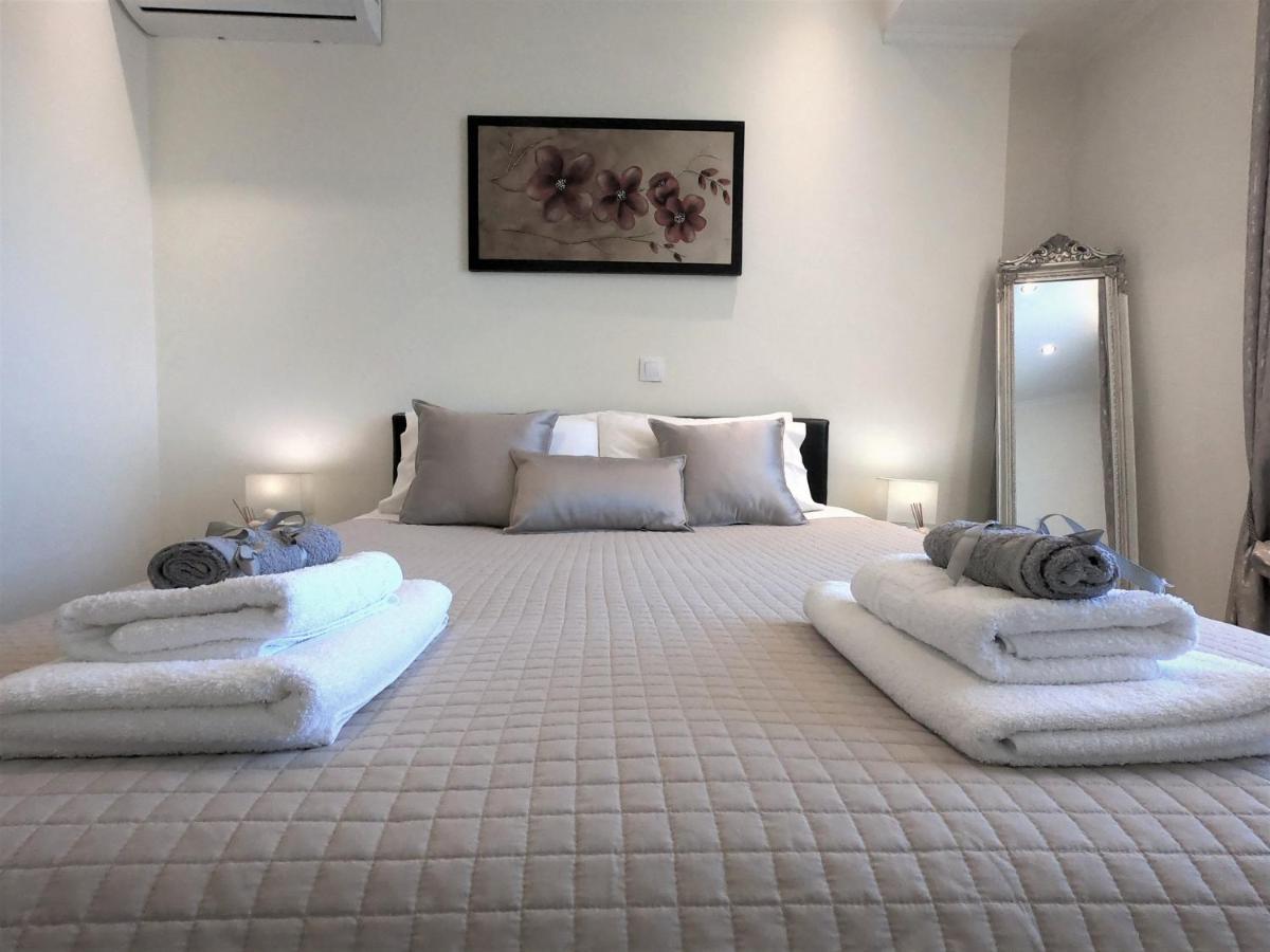 Sunshine Home 1 With Sea View Alepou 外观 照片