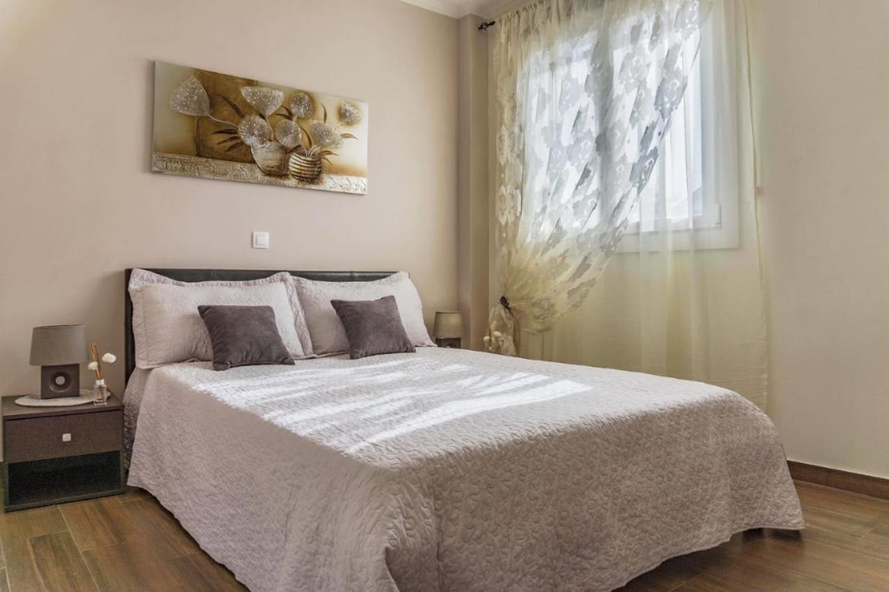 Sunshine Home 1 With Sea View Alepou 外观 照片